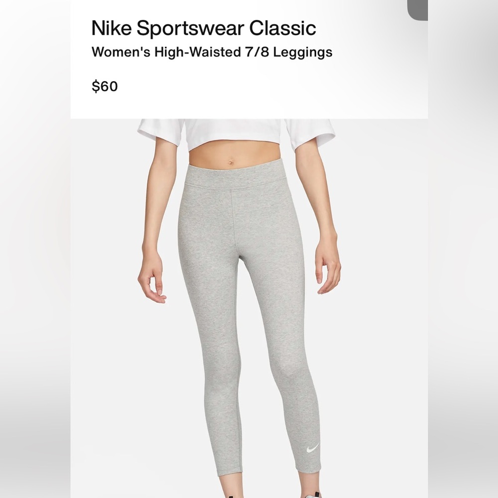 Nike Sportswear Classic High Waisted 7/8 Leggings